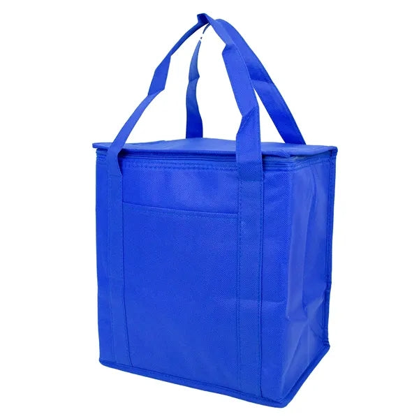 Large Hot/Cold Foil Lined Non-Woven Cooler