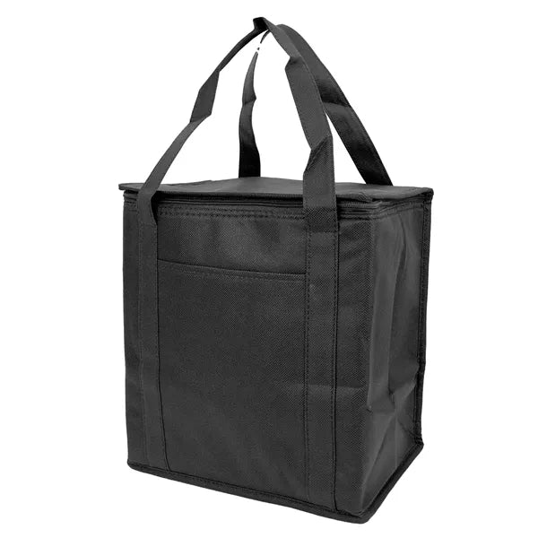 Large Hot/Cold Foil Lined Non-Woven Cooler