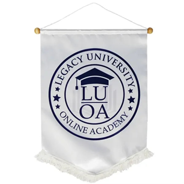 22" x 30" Satin Podium or Awards Banner