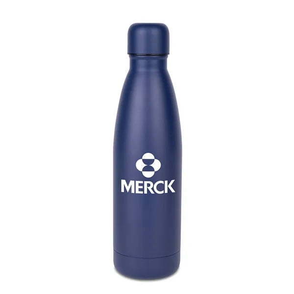 Powder Coated Hydro-Soul Water Bottle w/Copper Lining -17oz.