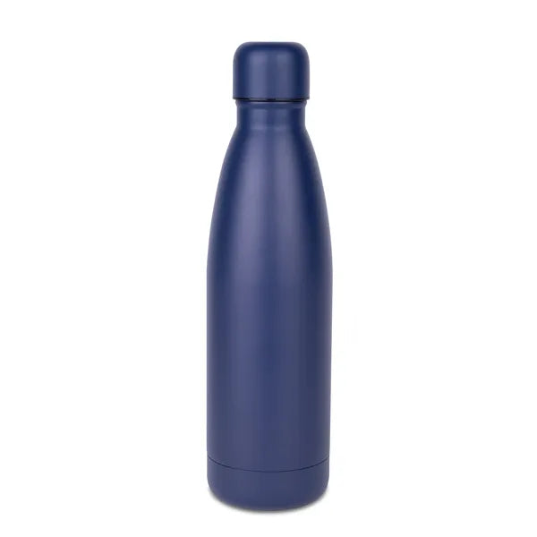 Powder Coated Hydro-Soul Water Bottle w/Copper Lining -17oz.