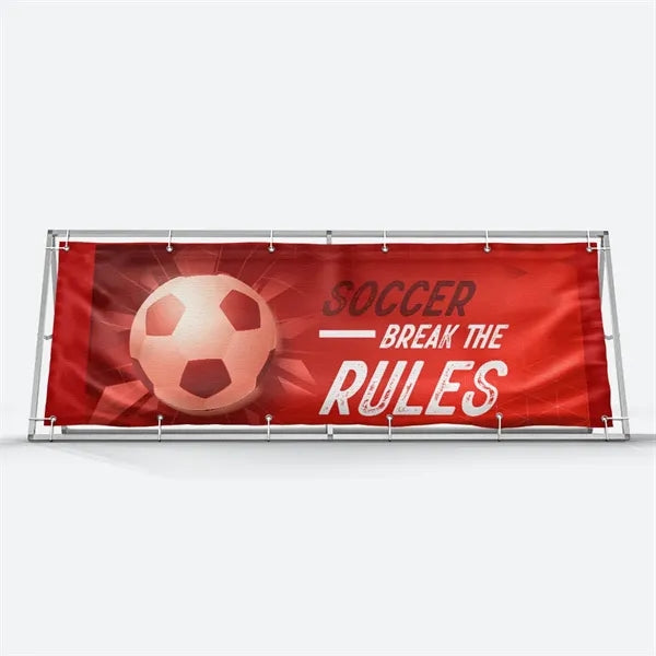8 ft Ace Outdoor Banner Frame Single Sided Kit