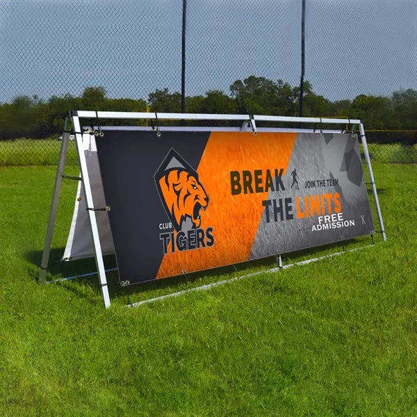 8 ft Ace Outdoor Frame Double Sided 2 Banner Kit