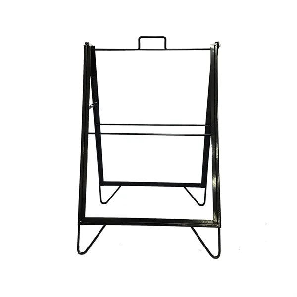 Metal A Frame Sign - Hardware only