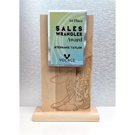 Maple Tower Service Award