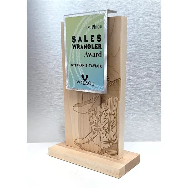 Maple Tower Service Award