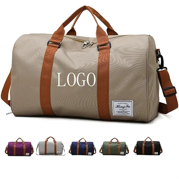 Gym And Travel Bag With Wet-Dry Separation