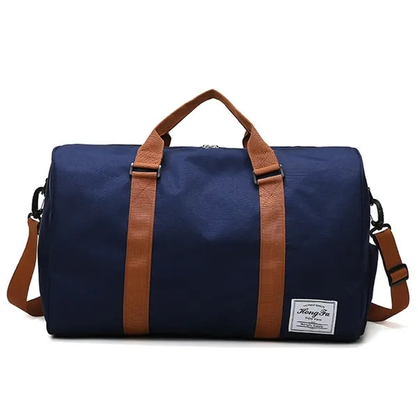 Gym And Travel Bag With Wet-Dry Separation