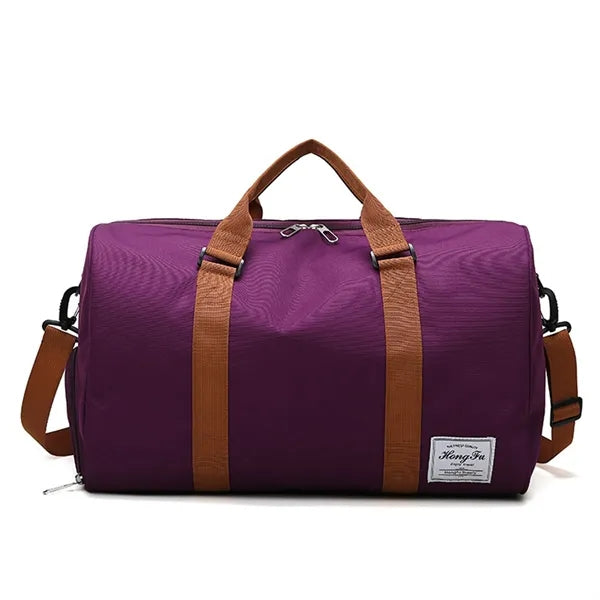Gym And Travel Bag With Wet-Dry Separation