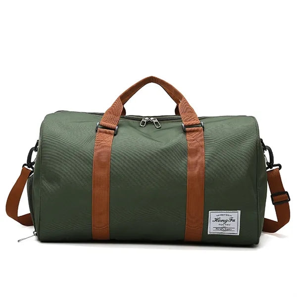 Gym And Travel Bag With Wet-Dry Separation