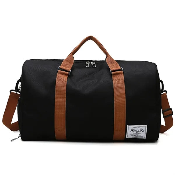 Gym And Travel Bag With Wet-Dry Separation