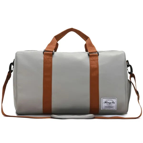 Gym And Travel Bag With Wet-Dry Separation