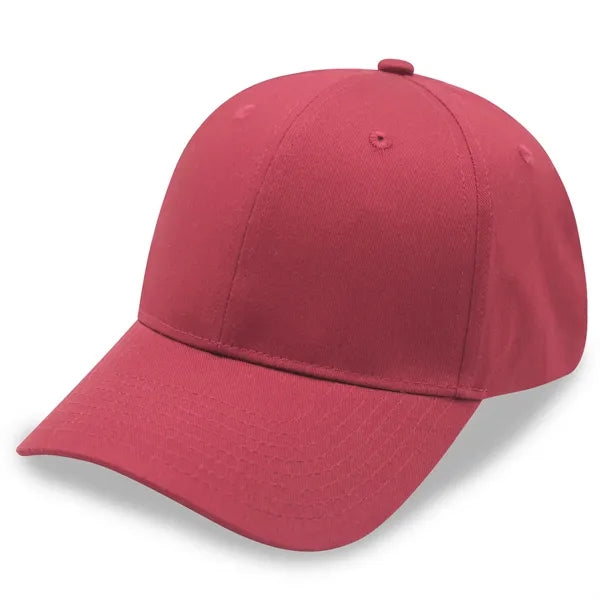 6 Panel Cap 100% Cotton Twill Snap Back