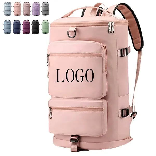 Waterproof Nylon Large Body Outdoor Sports Backpack