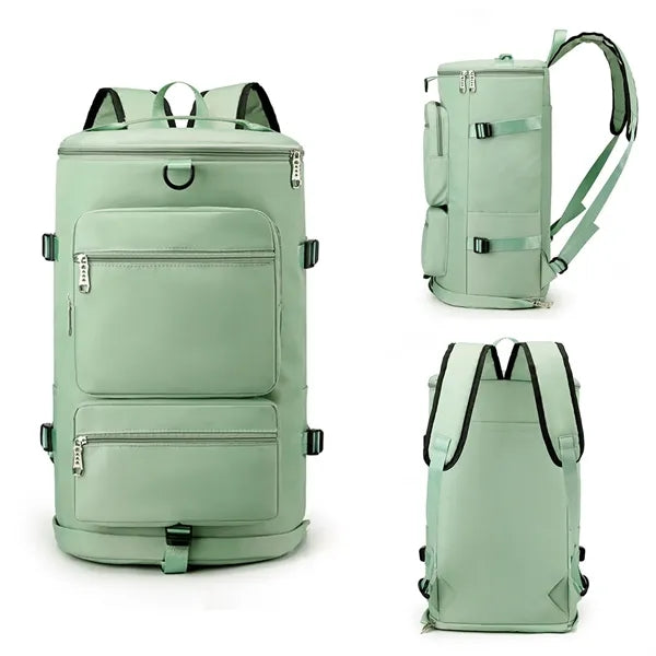 Waterproof Nylon Large Body Outdoor Sports Backpack