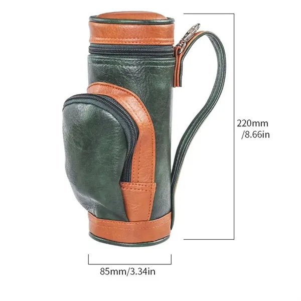 Portable Golf Cigar Case