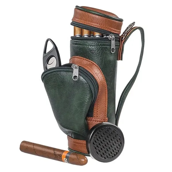 Portable Golf Cigar Case