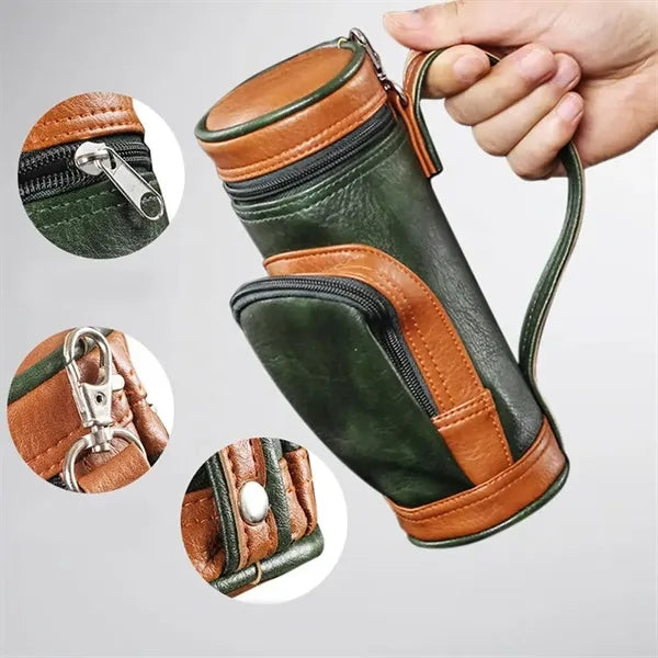 Portable Golf Cigar Case