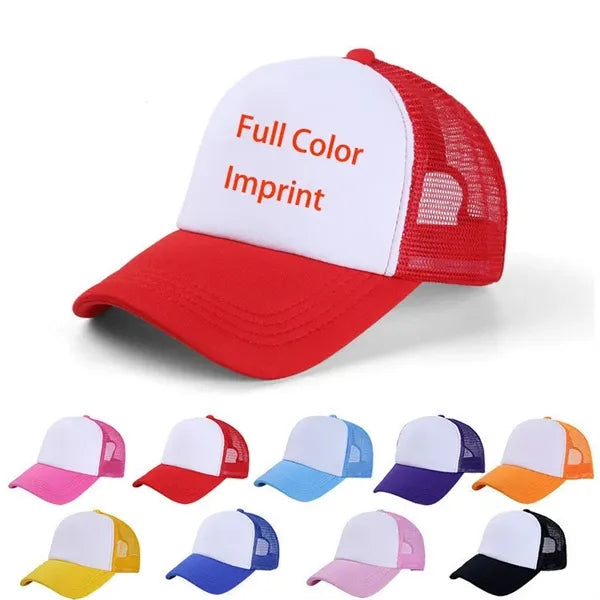 Full Color Baseball Cap