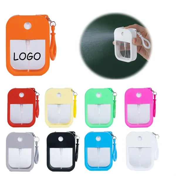 Portable Multifunctional Alcohol Dispensing Bottle