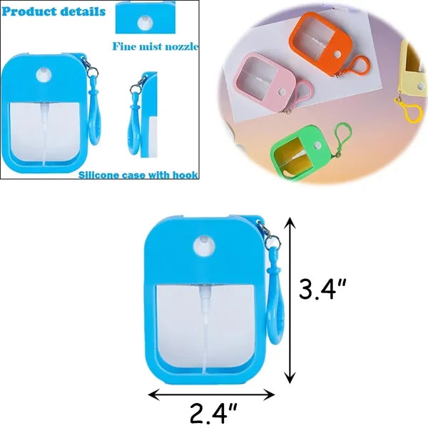 Portable Multifunctional Alcohol Dispensing Bottle