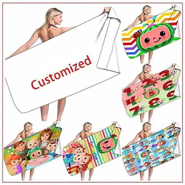 30x60" Microfiber Beach Towel