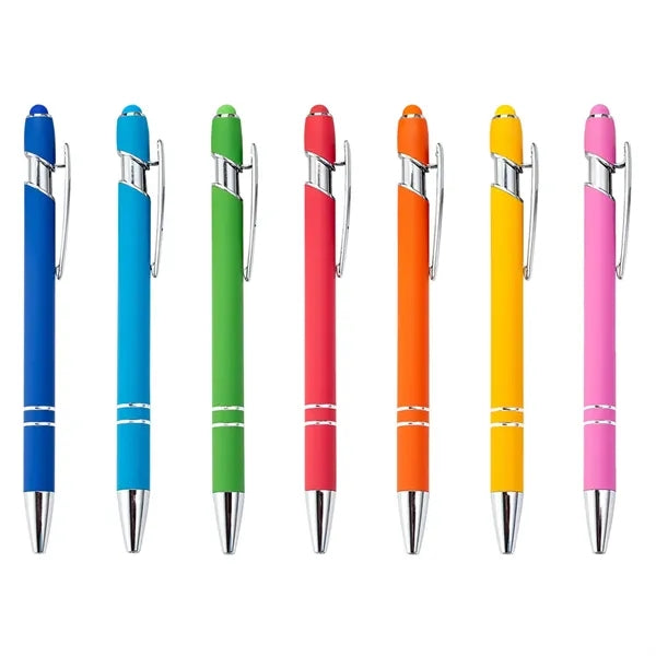 Metal Ballpoint With Stylus