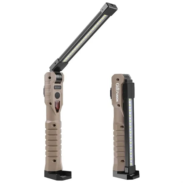 LED Work Foldable Light Rechargeable With Magnetic Base