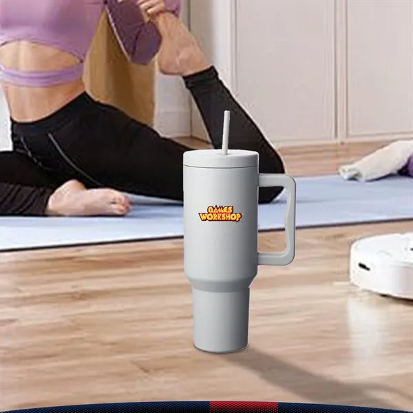40 oz. Dalee Stainless Steel Tumbler