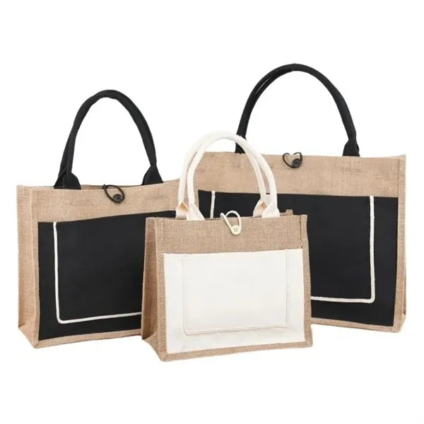 Full Color Burlap Tote