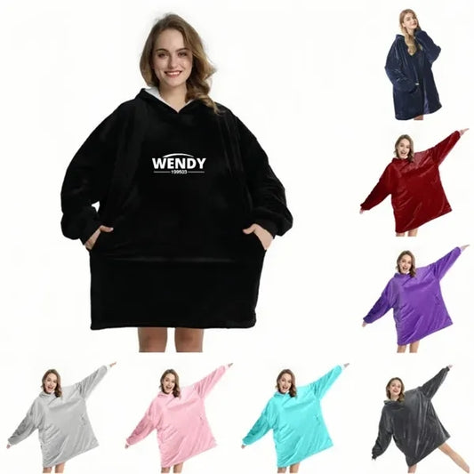 Hoodie Blanket