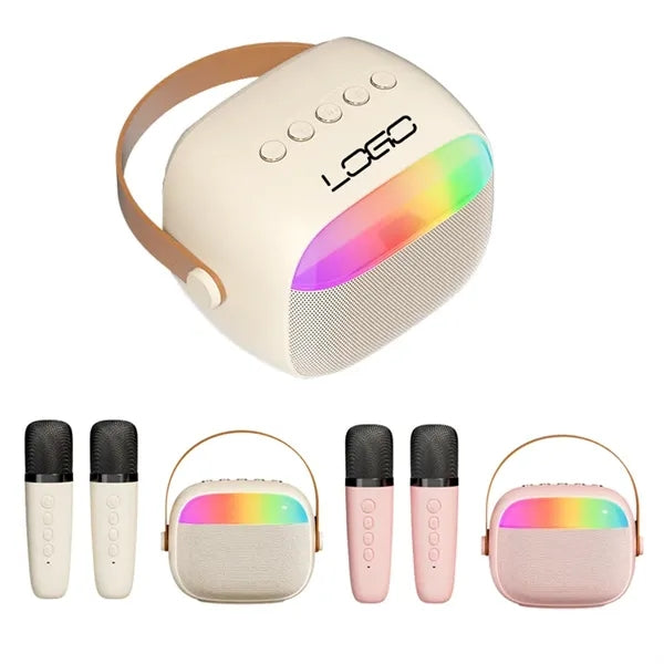 Mini Karaoke Machine Set