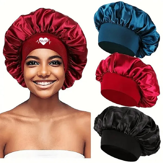 Satin Bonnet Sleep Cap