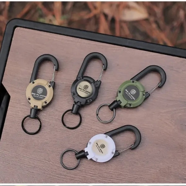 Easy to pull expansion buckle.
