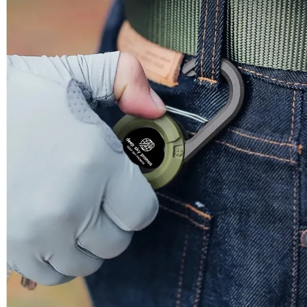 Easy to pull expansion buckle.