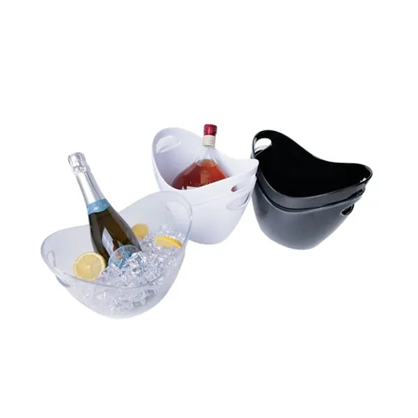 4-Liter Plastic Ice Bucket
