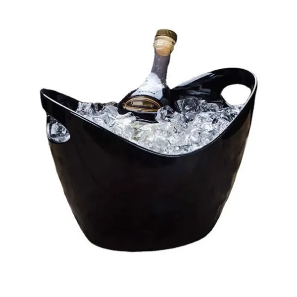 4-Liter Plastic Ice Bucket