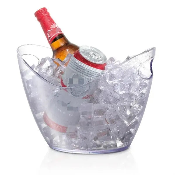4-Liter Plastic Ice Bucket