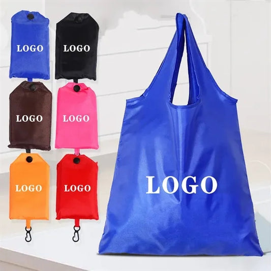 Foldable Large Shopping Tote Bag