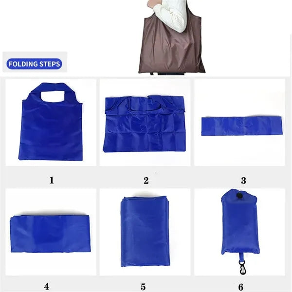 Foldable Large Shopping Tote Bag