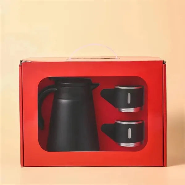 30oz Stainless Steel Coffee/Tea Pot With Gift Box