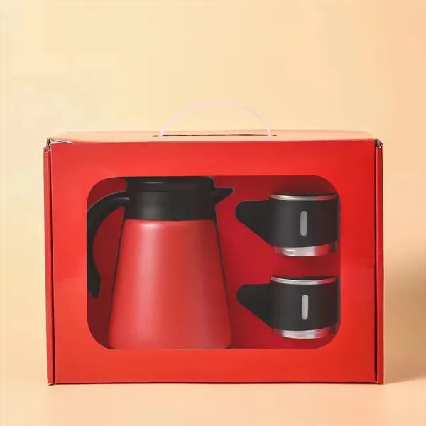 30oz Stainless Steel Coffee/Tea Pot With Gift Box