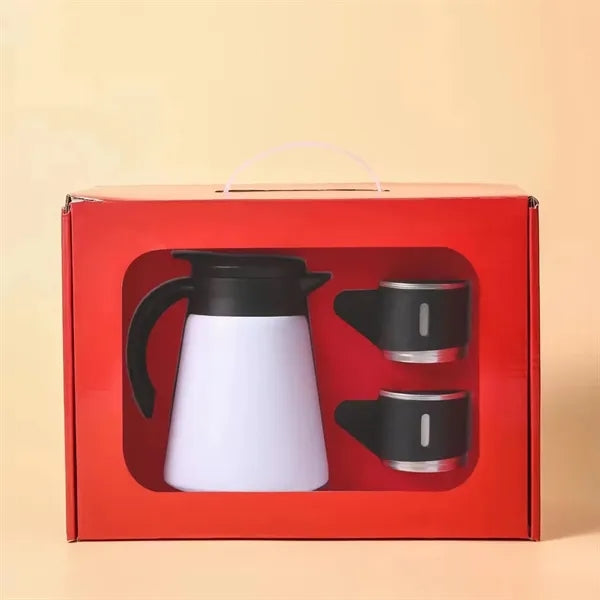 30oz Stainless Steel Coffee/Tea Pot With Gift Box
