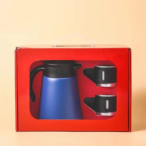 30oz Stainless Steel Coffee/Tea Pot With Gift Box
