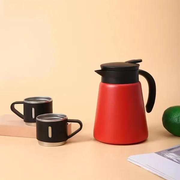 30oz Stainless Steel Coffee/Tea Pot With Gift Box
