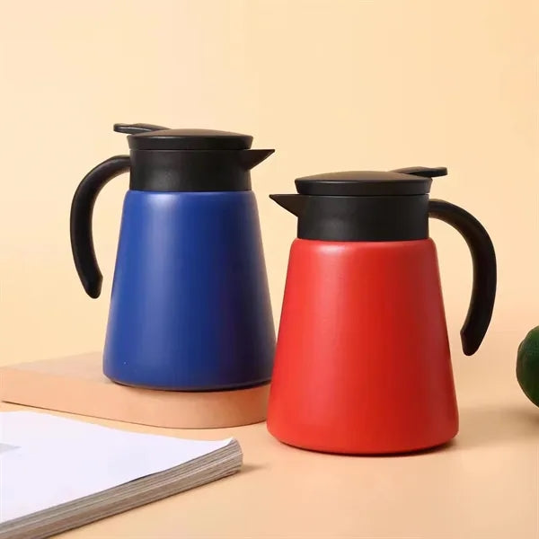 30oz Stainless Steel Coffee/Tea Pot With Gift Box