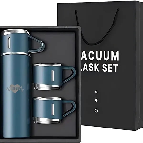 17 Oz. Stainless Steel Vacuum Tea Cup Set