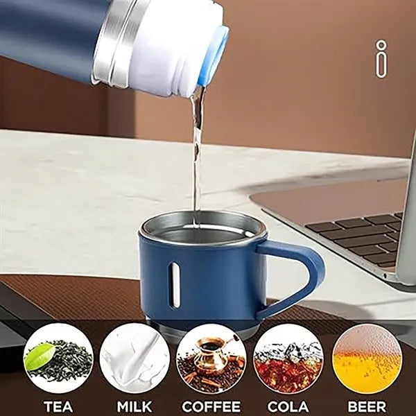 17 Oz. Stainless Steel Vacuum Tea Cup Set