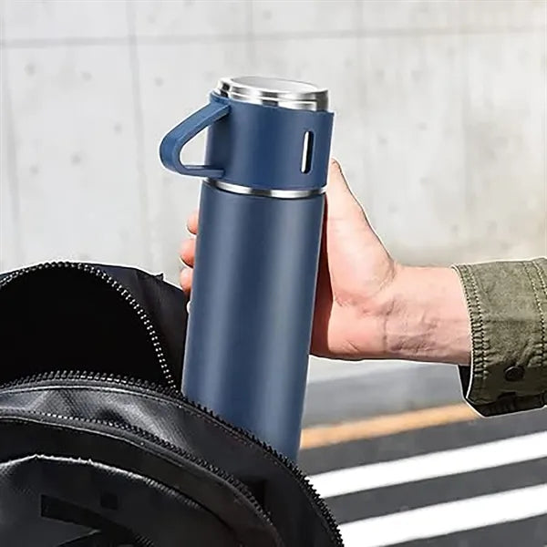 17 Oz. Stainless Steel Vacuum Tea Cup Set