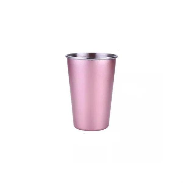 Stackable Stainless Steel Drinking Cups